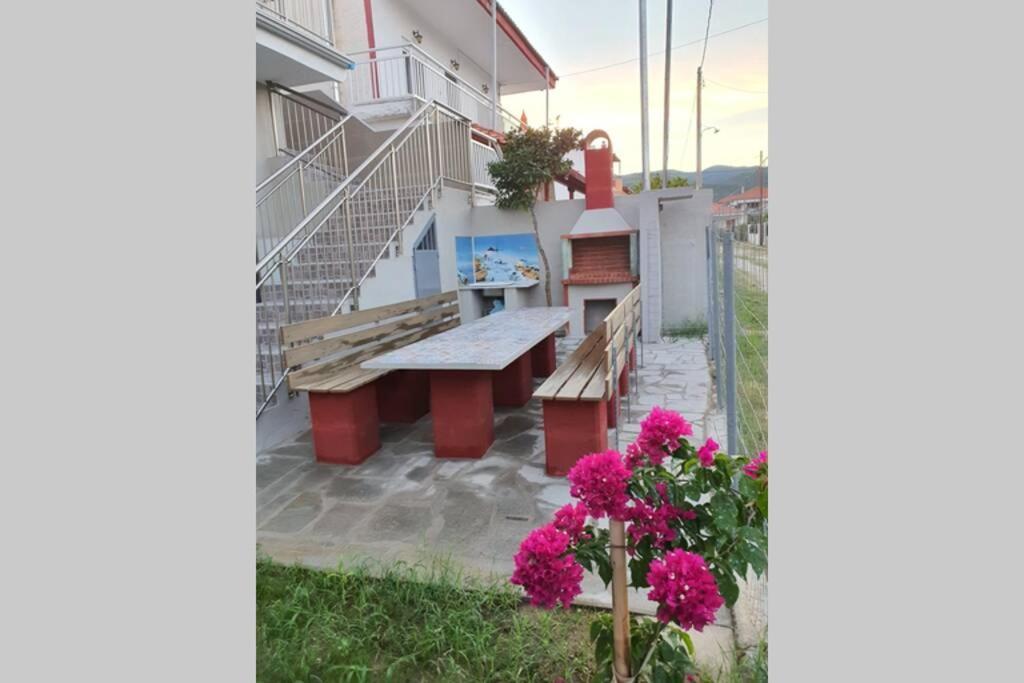 Villa Fer Forze You Have The Feeling Of Your Own Holiday Home Asprovalta Exterior photo